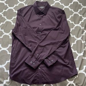 (LIKE NEW) Express Performance Dress Shirt